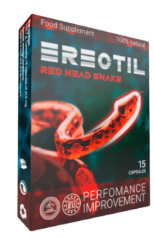 Erectil - Åsikter och pris, Natural male potency supplement.