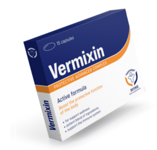 Vermixin - Czy to naprawdę działa? Opinie, Forum, Składniki, Cena, Gdzie kupić