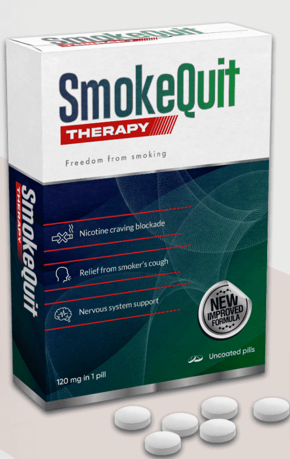 SmokeQuit Therapy - atsauksmes, darbi, cena, rezultāti, kur nopirkt, aptieka