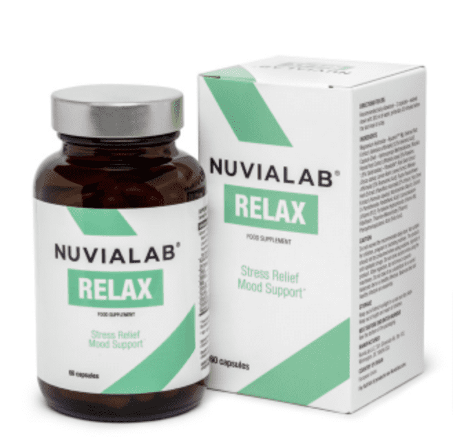 Nuvialab Relax Anmeldelser - Pris, Hvor kan man købe, Hvordan det virker, Anmeldelser, Forum, Officiel hjemmeside