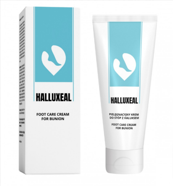 Halluxeal cream - Review, opinions, how it works, Price, Composition, Where To Buy