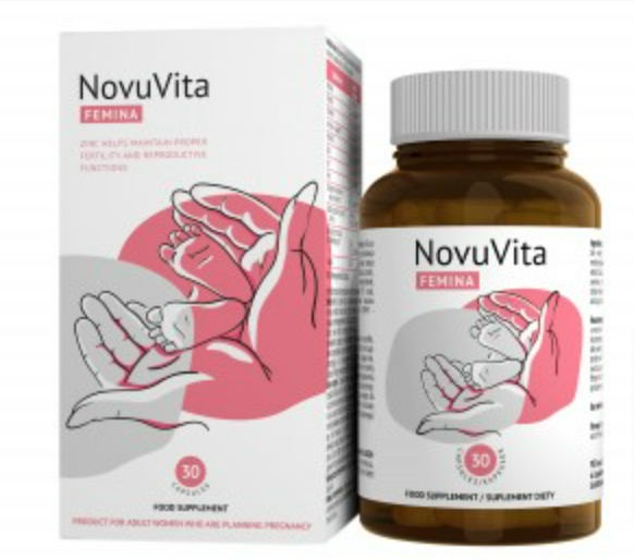 NovuVita Femina, Vir - opiniones de clientes, Composición, Precio, Funciona, Píldoras de fertilidad