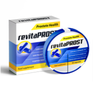 Преглед Revitaprost - капсули за здрава простата? Отзиви на потребители, Цена