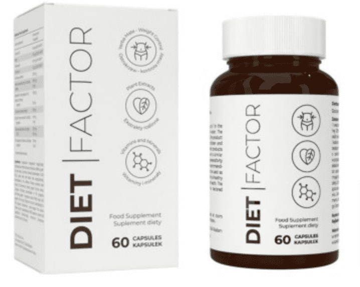 DietFactor - Kapsule na chudnutie, funguje, recenzie, účinky, kde kúpiť, cena