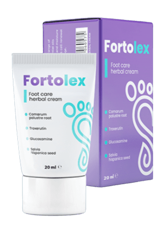 Το Fortolex είναι μια πρωτοποριακή κρέμα περιποίησης ποδιών