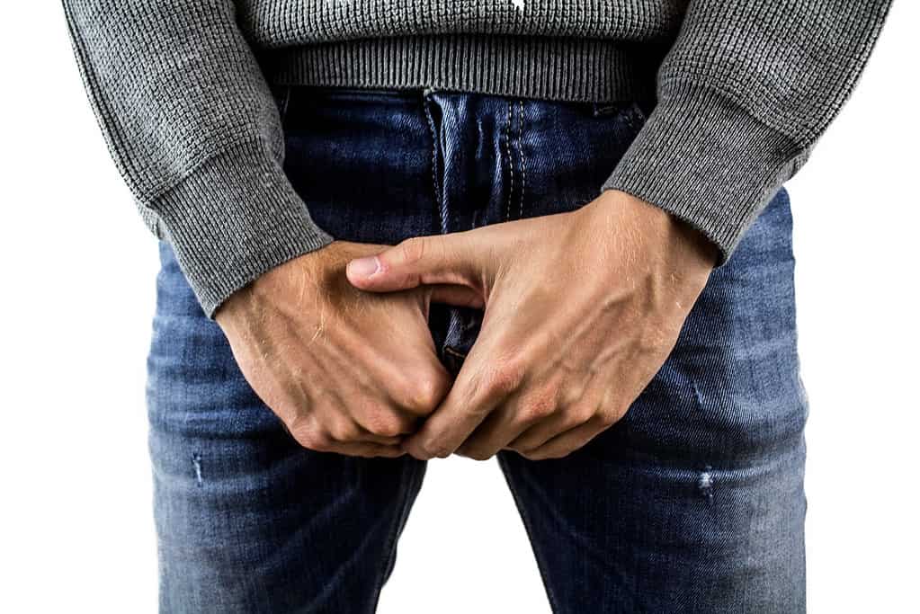 Močová inkontinence u mužů
