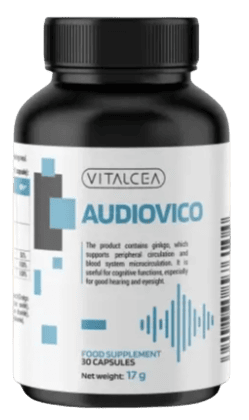 Audiovico to skuteczny suplement na szumy uszne