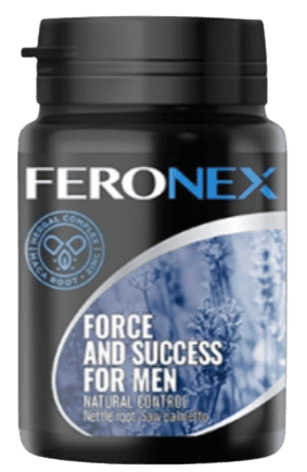 Feronex to suplement diety dla mężczyzn poprawiający erekcję