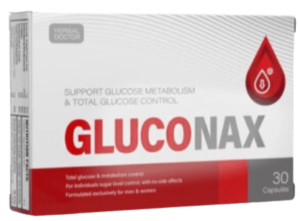 Gluconax ir diabēta papildinājums
