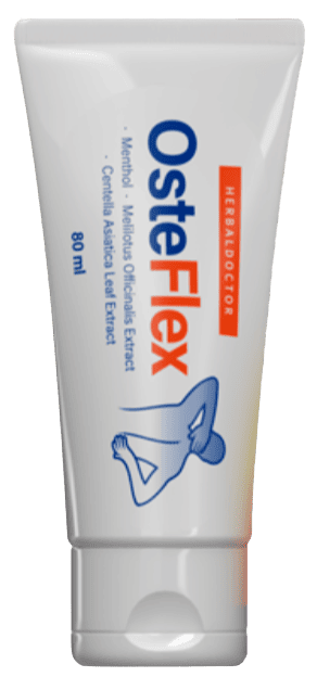 "Osteflex" gelis nuo sąnarių skausmo ir degeneracijos