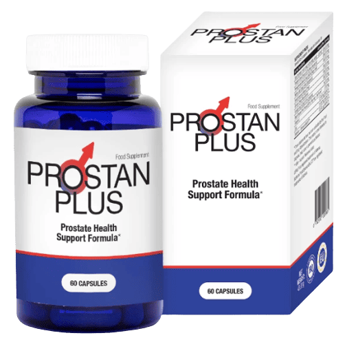 Prostan Plus capsules for prostate enlargement