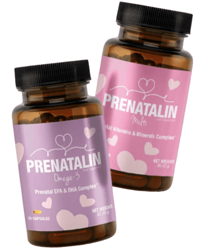 Prenatalin le ayuda a quedarse embarazada