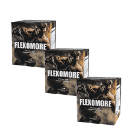 Flexomore kaina